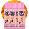 Crazy Color Tintura per capelli semi-permanente Renbow 4 x Anarchy UV 100ml .SPEDIZIONE NEI PAESI EUROPEI