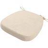 ELYSYSRL Cuscini per Sedie da Cucina con Alette, Cuscini per Sedie da Cucina, Cuscini da Giardino Economici, Lavabile 3cm Spessore Cuscini per Sedie Cucina Arancione ( Color : #1 , Size : 40X38X5CM thick )