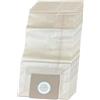 PakTrade 5 Premium Sacchetti per aspirapolvere compatibili con Kärcher NT 361 Eco Premium/Tea, NT 361 Eco Te, NT 361 Eco Tea, NT 361 Eco-Te-MF - 5 Sacchetti Filtro in Carta, Accessori, ricambi