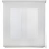 Blindecor Belmont - Tenda avvolgibile in tessuto traslucido lucido, colore: grigio argento, 140 x 270 cm (larghezza per altezza). Dimensioni del tessuto: 137 x 265 cm. Tende per finestre