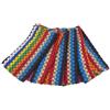 Viterbo Biancheria Set 6 Pezzi Strofinacci Asciughino Canovacci da Cucina Multicolors in Spugna 100% Cotone 50x70CM
