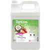 Tropiclean Shampoo per Animali Domestici - Pulizia Profonda - Deterge, Idrata, Ammorbidisce Pelle e Pelo I per Cani e Gatti I Senza Parabeni, Coloranti, Sapone - Bacca e Cocco, 3,78 L
