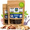 Tierkumpel Food & Snack - 300 g di dolcetti lenitivi per cani e gatti - Calma naturale con lavanda e camomilla in caso di stress, ansia e nervosismo - Cani dolcetti probiotici per il relax