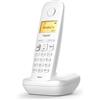 Gigaset A270 - Telefono Cordless con Vivavoce - Display Grafico Illuminato - Lunga durata delle batterie, Bianco [Versione Italiana]