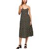 Pepe Jeans Pey, Vestito Donna, Multicolore (Multi),M