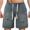 LDZYXY Offerta Lampo del Giorno Bermuda Cargo Uomo Pantaloncino Palestra Corto con Tasca Cotone Pantaloni Corti Militari Mimetici (Blu, XXL)