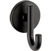 Delta Trinsic 75935 - Gancio appendiabiti da parete, nero opaco