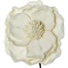DRW Set di 6 Fiori Artificiali in Schiuma Eva e Carta Bianca 13 x 13 x 65 cm, Medidas: 13x13x65cm