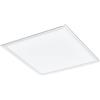 Eglo connect.z Smart Home Led pannello Salobrena-Z, L x L 45 cm, ZigBee, app e controllo vocale, colore della luce regolabile, dimmerabile, lampada da soffitto in alluminio bianco