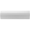 Alessi PL06 W Birillo Distributore di Dischetti e Batuffoli di Cotone, in PMMA, Bianco