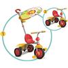 smarTrike Fisher Price FP3300133 - Triciclo Glee Plus, Rosso e Giallo