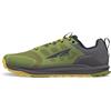 ALTRA Lone Peak 9 Waterproof Low, Scarpe da Ginnastica Uomo, Oliva Polverosa, 42 EU