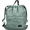 Rieker H1109, Borsa a Zaino Donna, Blu, s