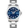 Longines Uomo Conquest Quarzo 41mm Quadrante Blu