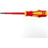 INGDAUM® VDE - Cacciavite Torx per viti Torx T8, T9, T10, T15, T20, T25, T30 e T40, isolato contro 1000 V (T15)