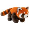 Fiotha Panda Rosso Peluche, 30cm Panda Rosso Giocattolo, Morbido PandaRosso di Pezza, PandaRosso Pupazzo, Pandas Peluche, per Bambine, Bambini, per i Giochi e le Coccole