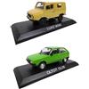 OPO 10 - Set di 2 Auto in Miniatura dell'Europa Orientale e dell'URSS: OLTCIT Club (Citroën Axel) + LUAZ 969 - Scala 1/43 - LBA31
