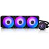 MSI MAG CoreLiquid 360R V2 - AIO ARGB CPU Liquid Cooler - Design con tappo rotante - LGA 1700 Ready - Radiatore da 360 mm - Tripla ventola RGB PWM da 120 mm