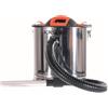 Krimex Aspiratore per Cenere, Aspiracenere, Filtro HEPA, 18 LT, 1000W