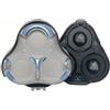 NQWJFYXP Testina di ricambio for rasoio elettrico S6000, compatibile con Philips, compatibile con Norelco, SH50 5000 6000 S6011 S6015 S6840 S6550, parti for rasoio