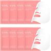 MplehDa 8 Pezzi Bio Mask Collagen, Maschera Viso al Collagene, Maschera Viso Coreana Overnight, Maschera Notturna Collagen, Idratazione Profonda e Lifting antirughe, Adatto per Tutti i Tipi di Pelle