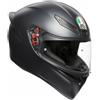 AGV Casco integrale Agv K1 Solid Nero Opaco