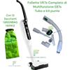 VORWERK FOLLETTO VK7S SENZA FILO MULTIFUNZIONE EB7 1 BATTERIA TUBO KIT ACCESSORI