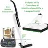 Vorwerk Folletto FOLLETTO VK7S SENZA FILO COMPLETO MULTIFUNZIONE EB7s LAVAPAVIMENTI SP7 ACCESSORI