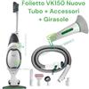 VORWERK FOLLETTO VK150 NUOVO SACCHETTI ORIGINALI 36 MESI GARANZIA TUBO +GIRASOLE