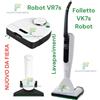 VORWERK FOLLETTO VK7S SENZA FILO NUOVO FIERA LAVAPAVIMENTI SP7s HD7s ROBOT VR7s