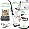Vorwerk Folletto FOLLETTO VK7S ASPIRABRICIOLE LAVAVETRI PICCHIO LAVAPAVIMENTI MULTIFUNZIONE ROBOT