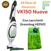 Vorwerk Folletto FOLLETTO VK150 NUOVO Vorwerk 24 Mesi Garanzia VK 150 GREENBAG MOTORE ORIGINALE