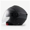 BLAUER Casco Demi Jet DEMI JET DJ-01 Nero Opaco