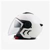BLAUER Casco Blauer DEMI JET DJ-01 MONOCHROME Bianco