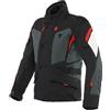 DAINESE Giacca Dainese CARVE MASTER 3 GORE-TEX® Nero Ebano Rosso
