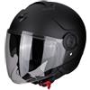 SCORPION Casco Jet Scorpion Exo City Solid Nero Opaco