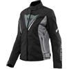 DAINESE Giacca moto donna Giubbino VELOCE LADY D-DRY Nero/Grigio