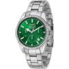 Sector 240 - Orologio Uomo Acciaio Verde Cronografo (R3273676009)