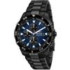 SECTOR Orologio SECTOR ADV 2500 Uomo Crono Acciaio Nero / Blu R3273643001