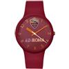 Lowell Orologio Uomo AS ROMA P-RR390UR3 Silicone Rosso OFFICIAL