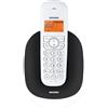 Brondi Telefono Cordless Brondi Manta Nero/Bianco [10275020]