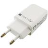 Techly Alimentatore da rete Techly Alimentatore USB-A da Muro 5V 2.4A per Smartphone o Tablet