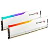 G.skill Ram DIMM DDR5 32GB G.skill Ripjaws M5 RGB DDR5-6000 Dual-Kit 6000mhz CL36 Bianco [F5-6000J3636F16GX2-RM5RW]
