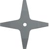 ARNOLD 1111-S1-0001 AR17 - Lama per Tosaerba John Deere e Sabo, 305 mm, Colore: Grigio