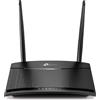 Tp-Link Router 4G Wifi 300Mbps 1P Lan 1P Wan / Lan 1 Micro Sim Card Slot - TL-MR100