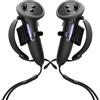 KIWI design G4 Max Impugnature per Controller Estese Compatibili con Meta Quest 3/3S, Adatto per Mani Più Grandi