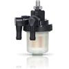HERCHR Filtro Carburante Separatore Acqua, Motore Fuoribordo Filtro Benzina Filtro Carburante Kit Completo Separatore Acqua Marina Sostituisce Il Motore Fuoribordo