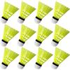 FYSL 12 Pezzi Volani da Badminton, Nylon Volano Badminton per Allenamento e Competizione
