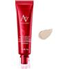 spier Red Ginseng Nourishing Liquid Foundation, copertura completa impeccabile per il controllo dell'olio, crema base per il trucco, correttore opaco, fondotinta liquida, 30 g