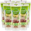Sunsilk Shampoo Scrub Detox Ricarica Naturale per Cute e Capelli Grassi con Tè Verde e Limone Ingredienti di Origine Naturale Senza Siliconi - 8 Flaconi da 200ml